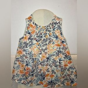 Old Navy Floral Sleeveless Dress for Toddler